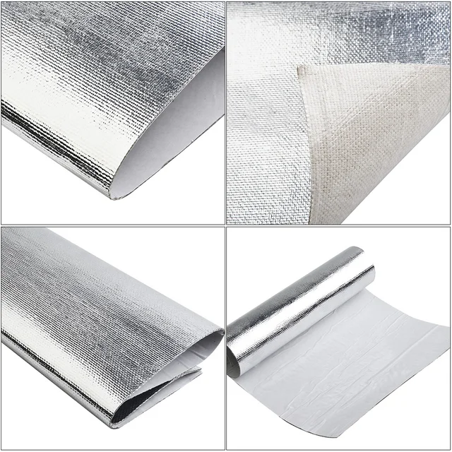 1-1/5"(30mm) ID Protección Térmica Contra Incendios Armadura Térmica De Fuego Manga De Silicona