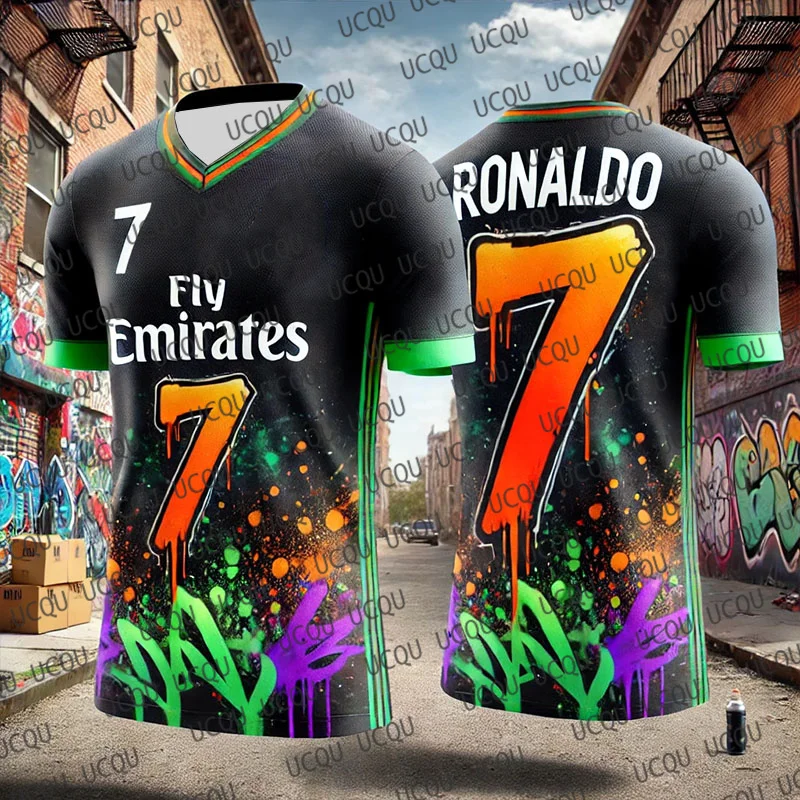 2025 New Special Edition Football Jersey Ronaldo Soccer Jersey