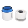 Air Purifier and Humidifier 2 in 1 5W 4L Water Tank Quiet Humidifier Desktop Air Purifier for Office Bedroom Nursery 3