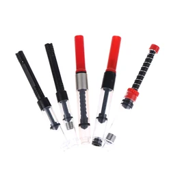 Cartouches de pompe en plastique, 5 pièces, 3.4mm/2.6mm, cartouche de pompe en plastique, stylo de conversion de stylo de fontaine, cadeaux, vente en gros, stylo multifonction 