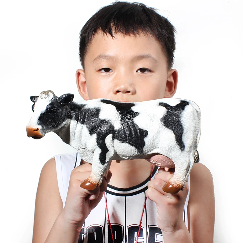Bétail - Wantmoin-Jouet de vache de grande taille, Figurine animale, Son  mignon, Réaliste, Cheval en plastiqu