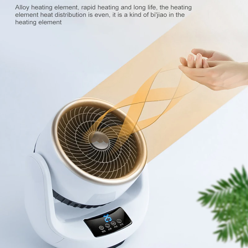 Electric Fan Heater Multifunctional Fan Cooler Fan Household Warmer  110/220V Heating Warmer For Room Office Warm Heater _ - AliExpress Mobile