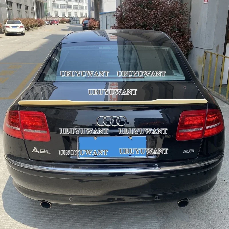 

Спойлер из АБС-пластика для Audi A8 D3 2002 2003 2004 2005-2010