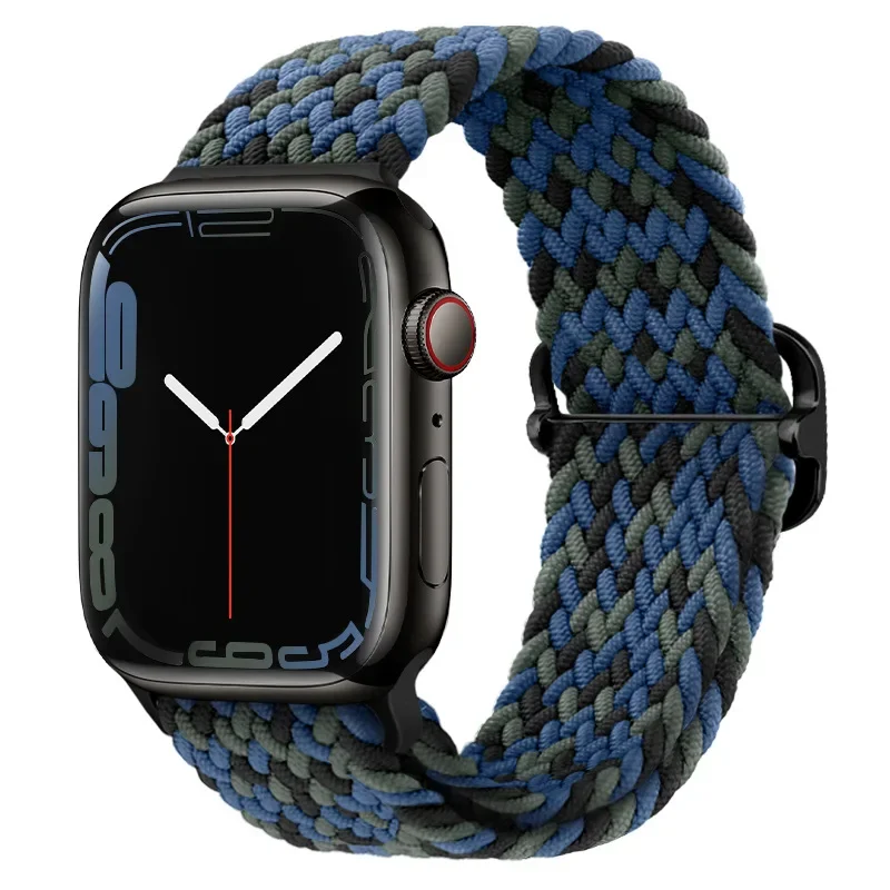 Braided Nylon Adjustable Watch Strap Bracelet