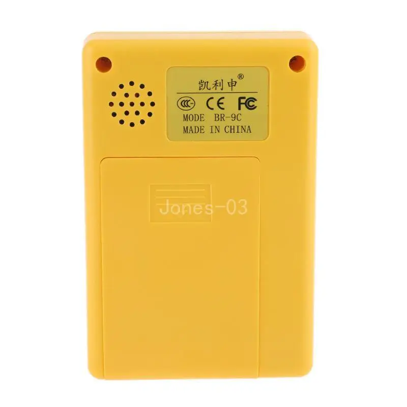 EMF Meter Electromagnetic Radiation Tester Handheld Portable BR-9C for Testing 3