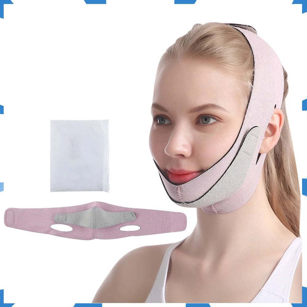 Prodotto Di Bellezza V-Face Shape Lifting Lifting Face Band Adesivi Per La Rimozione Delle Rughe Fasciatura Dimagrante Invisibile Lifting Beauty Patch