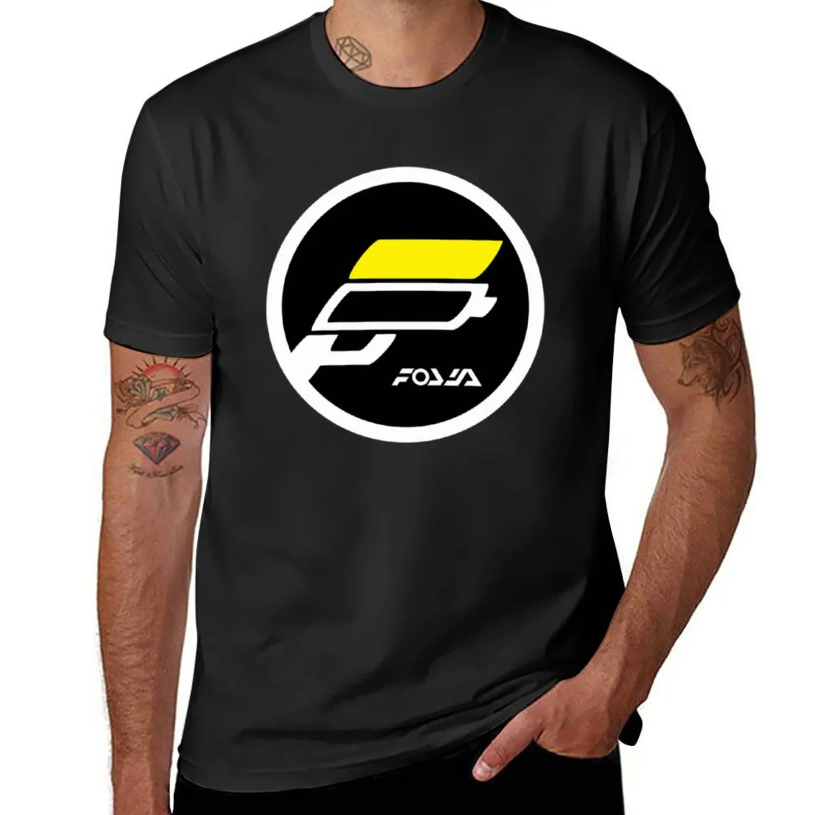 

New Forge T-Shirt tees Anime t-shirt summer clothes Men's clothing
