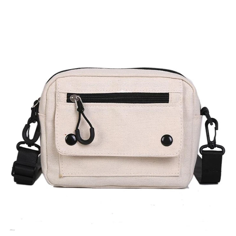 Bags for Women 2024 Women Pure Color Casual Tote Outdoor Bag Canvas Handbag Zipper Shoulder Bag Luxury Bag Bolsas Femininas 7