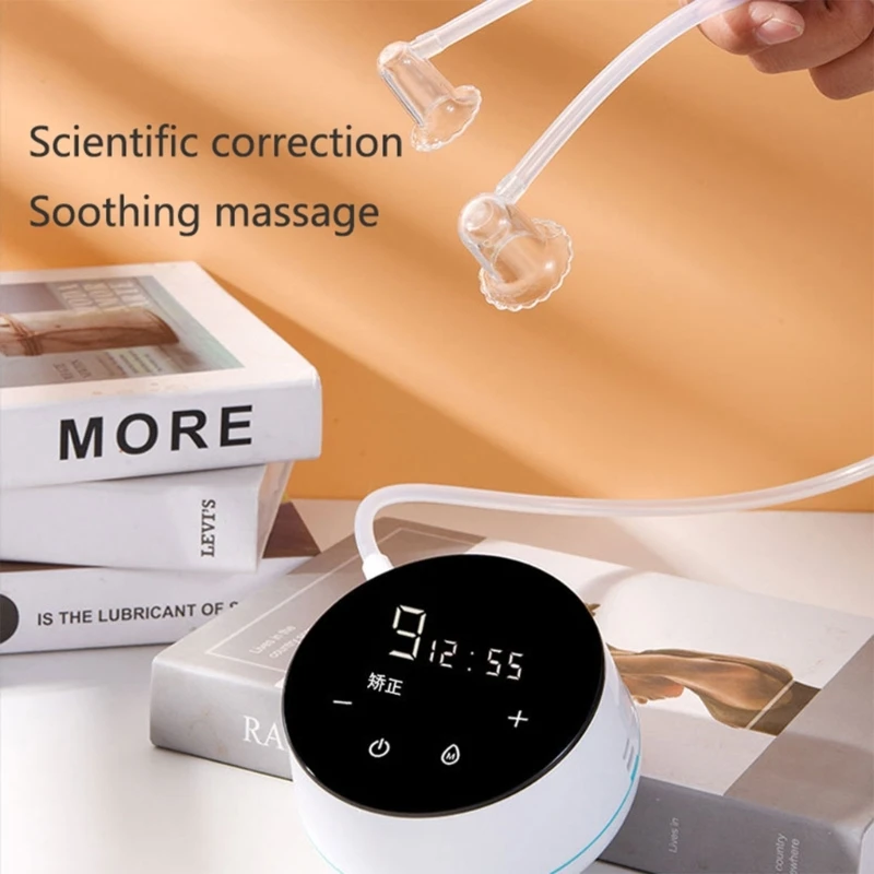 Short Nipple Corrector nipple sucking corrector Portable Breast Massage Nipple Sucker Flat Puller