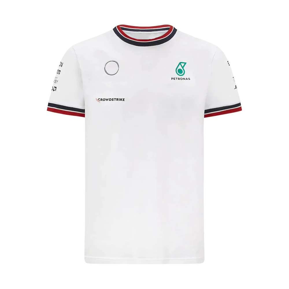 F1 summer T shirt Brand new High quality Petronas F1 Valtteri Bottas F1