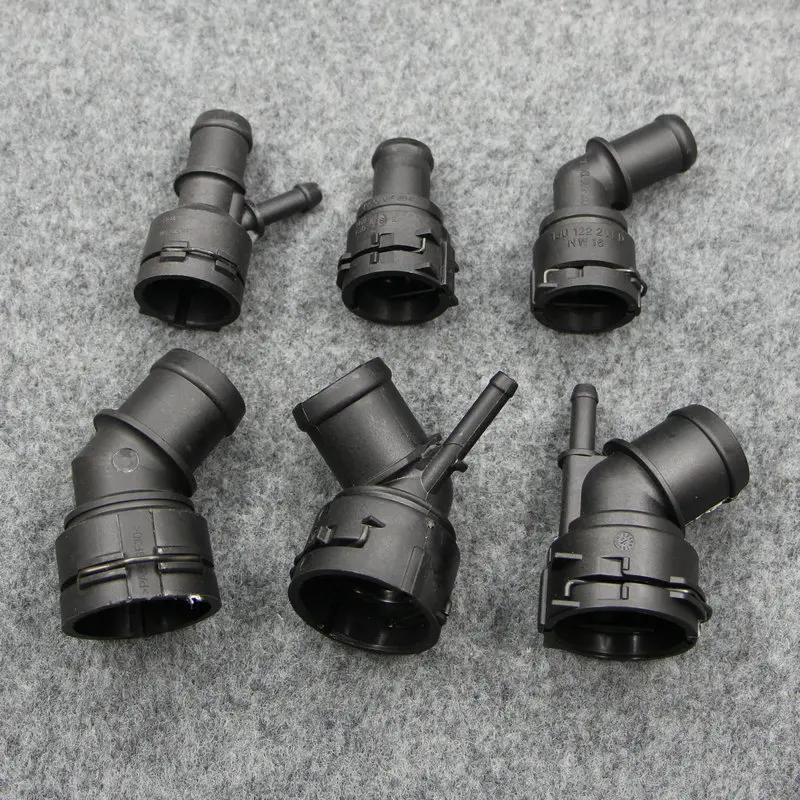 Water Hose Fitting Heating Water Pipe Joint Apply To Bora Passat Jetta CC Tiguan Touran Superb Octavia Golf 4