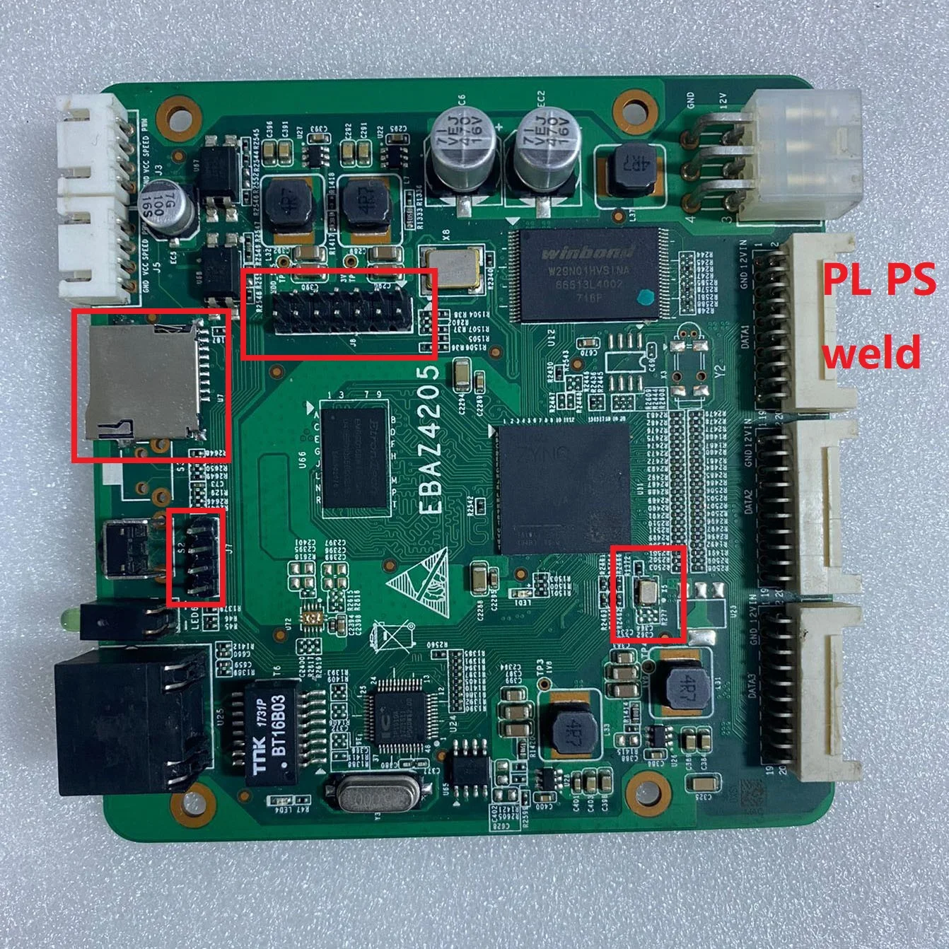 Xilinx ZYNQ7010 EBAZ4205 ZYNQ-7010 Z7-10 Development Board