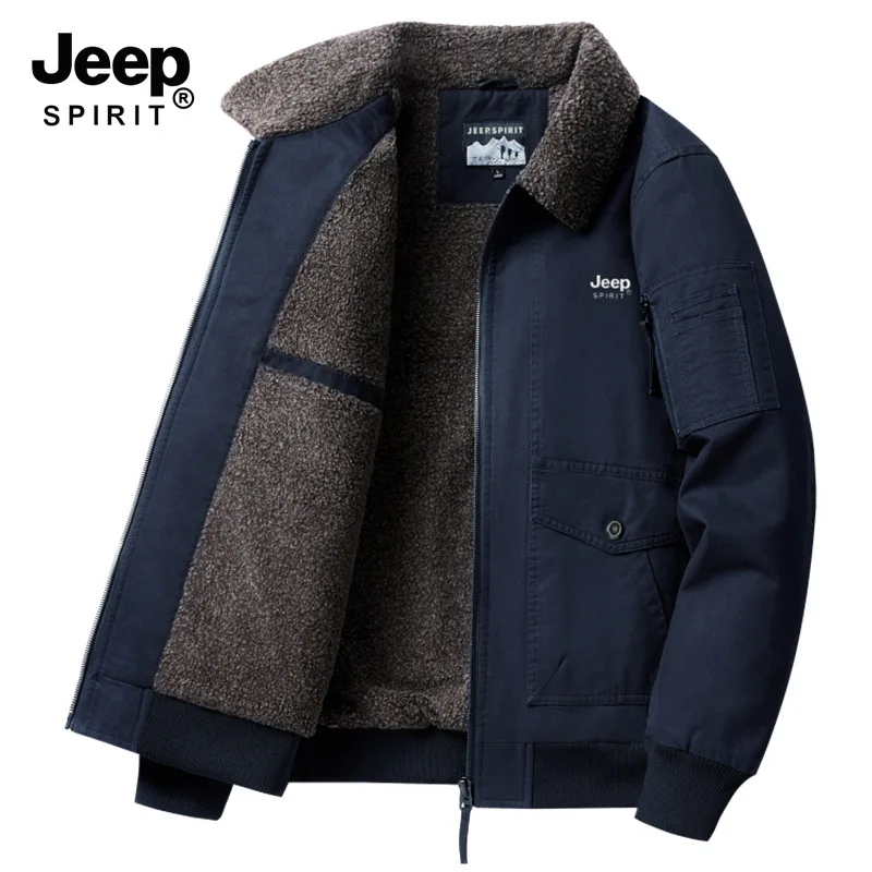 【新品・未使用】JEEP SPIRIT トラックジャケット JEEP トラックジャケット スウェット ロゴ カジュアル 男女兼用