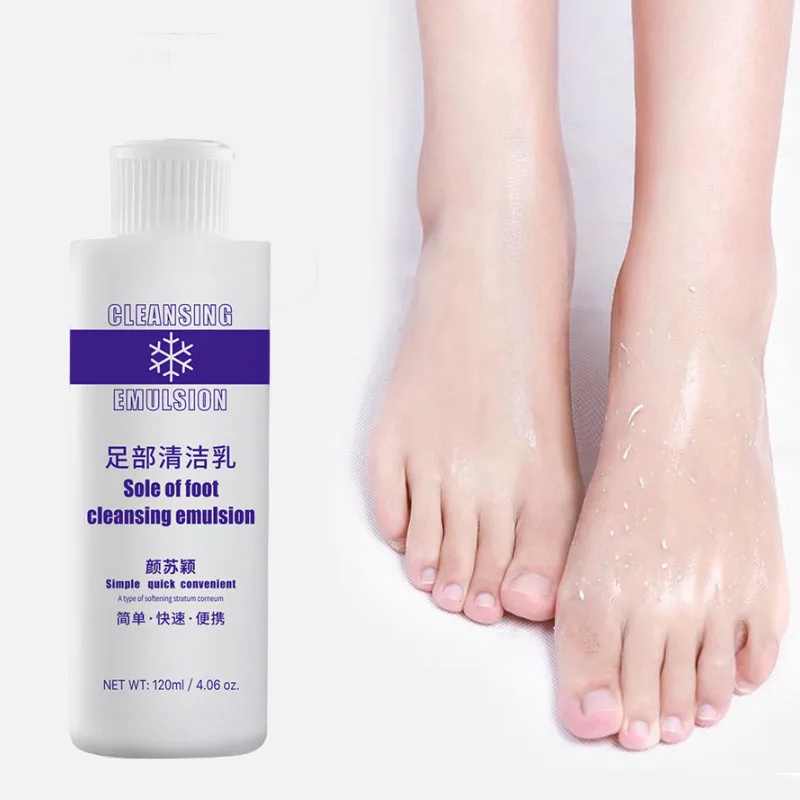 120ml Foot Exfoliation Softener Exfoliation Calluses Foot Emulsion