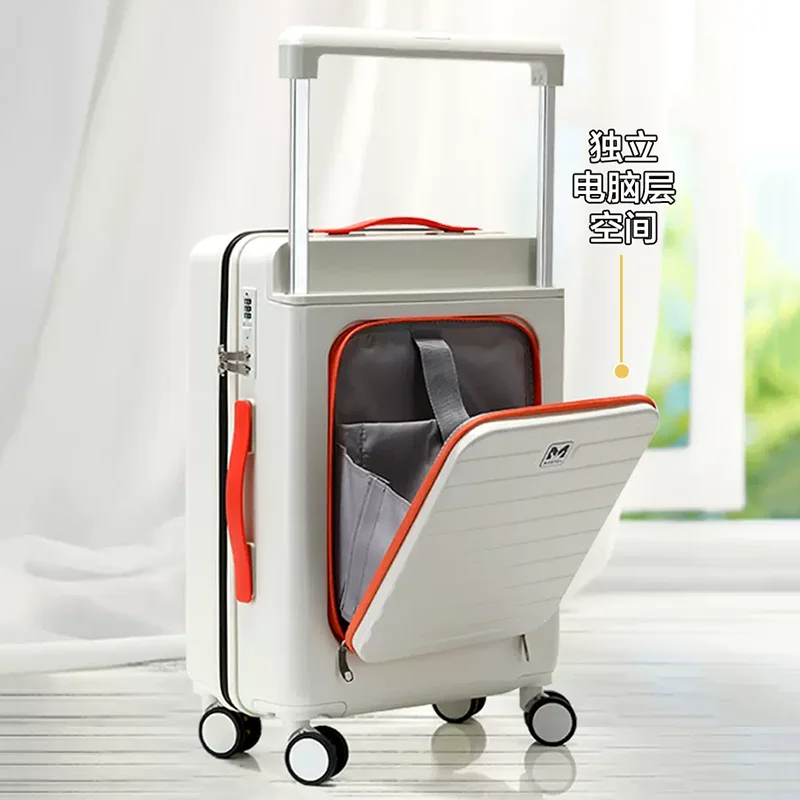 

Luggage 2023 New women's pull rod box durable travel box men's 24 combination box small 20 "boarding box suitcase