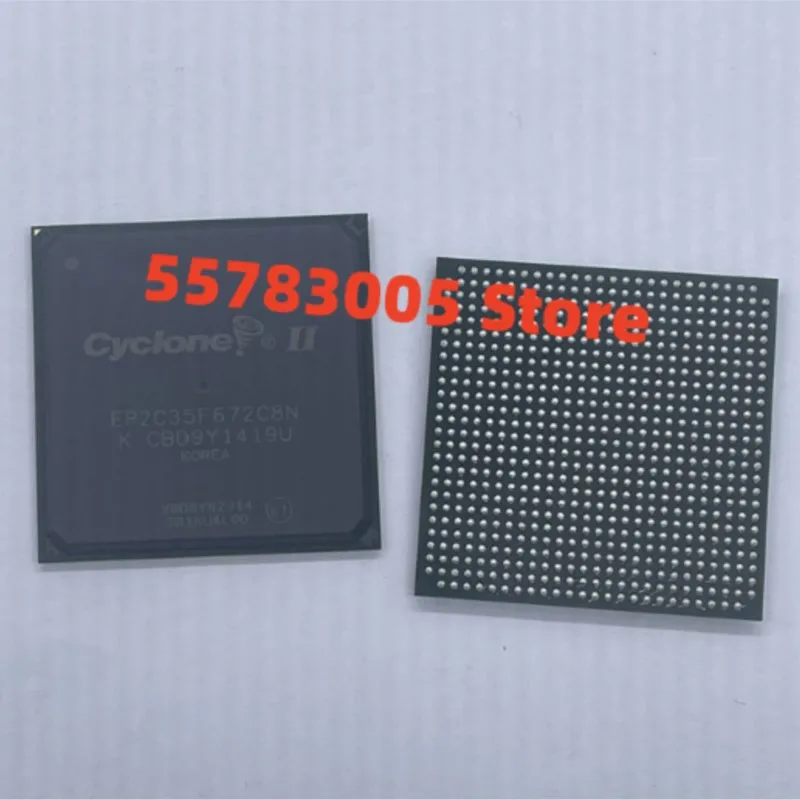 

1PCS New EP2C35F672C8N BGA Programmable Gate Array Chip IC