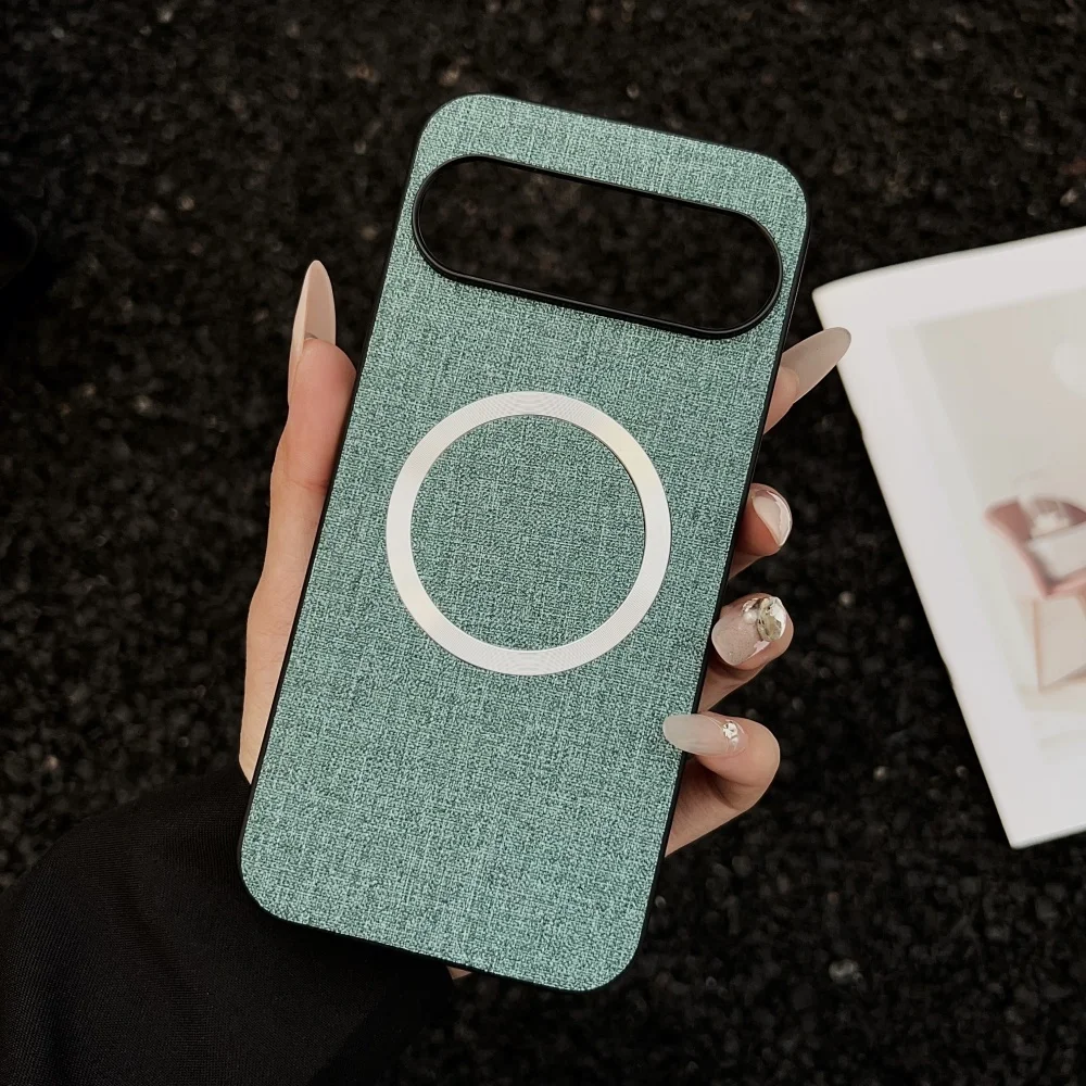 Premium Magnetic Fabric Slim Shockproof Case Cover