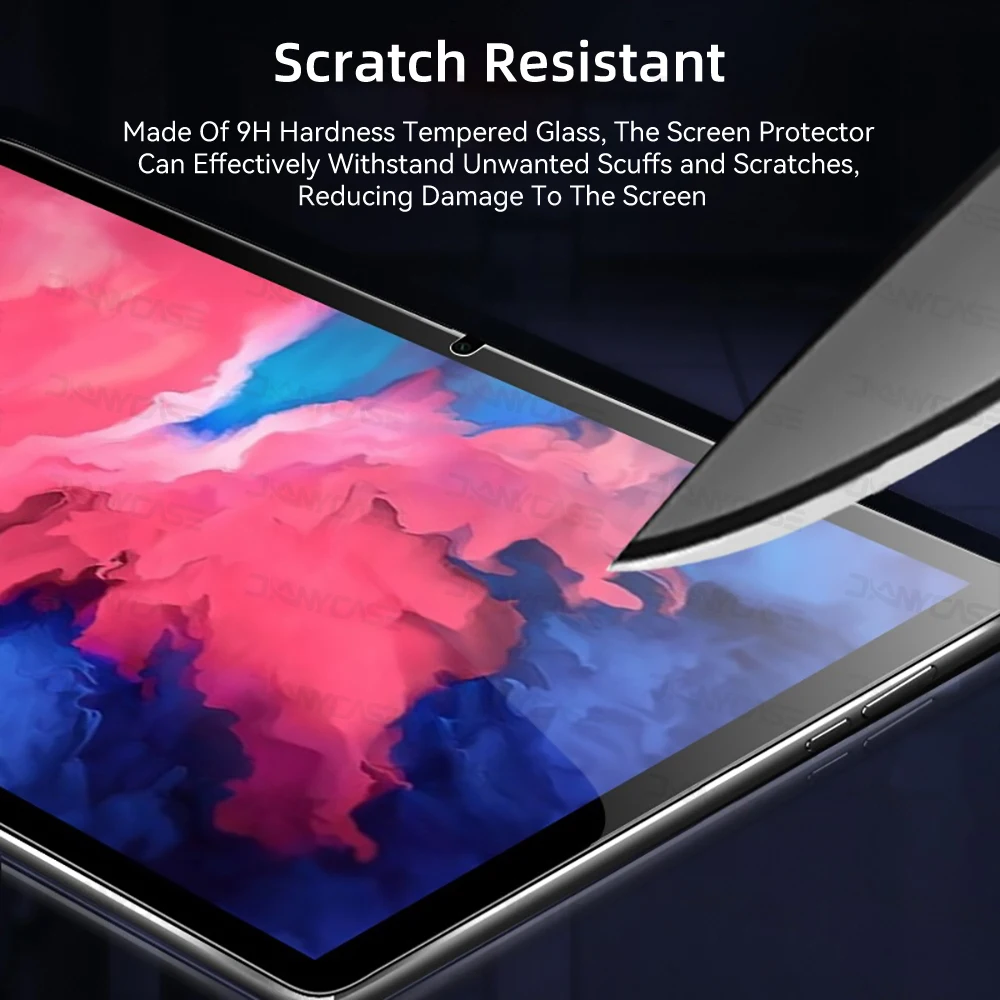 Filme de Vidro Temperado para Lenovo Tab P11 Tb-j606f m n Tela Temperada Xiao Xin Pad Mais 11 10.6 hd Clara Película Protetora - Imagem 2