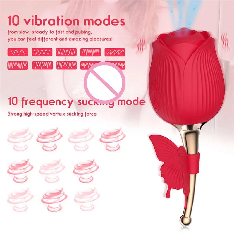 Vibrador de pene para mujer, consolador grande retardante de succión de