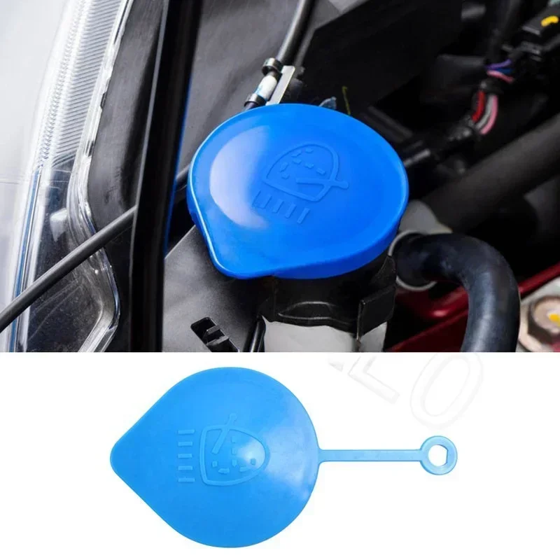 Car Windshield Washer Reservoir Fluid Cap Tank Bottle Cover Accessories for Honda CR-V CRV MK2 RD4-RD9 2002-2006 windshield wiper washer reservoir cap car windshield washer reservoir