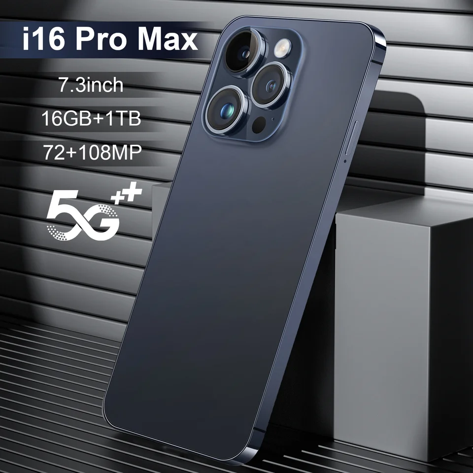 Experience the original i16 phone 16 Pro Max 5G-New 2024 arrival