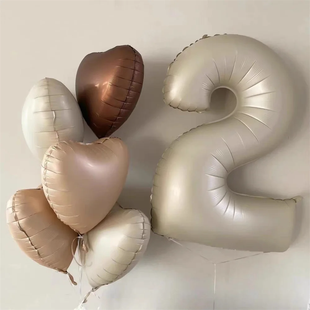 Fond Ballon Beige De Luxe Et Coffret Cadeau Rendu 3d Avec