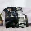 Star Blanket Choi Seung Hyun Sofa Blankets & Throws Luxury Cover Knee Fluffy Soft Microfiber Anime Throw Child Cute Children's 2
