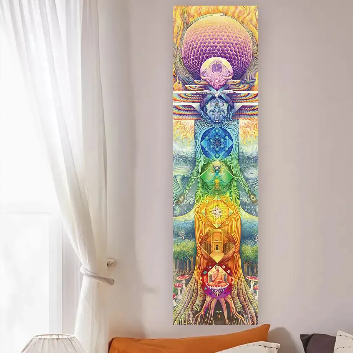 Chakra Wall Tapestry 4