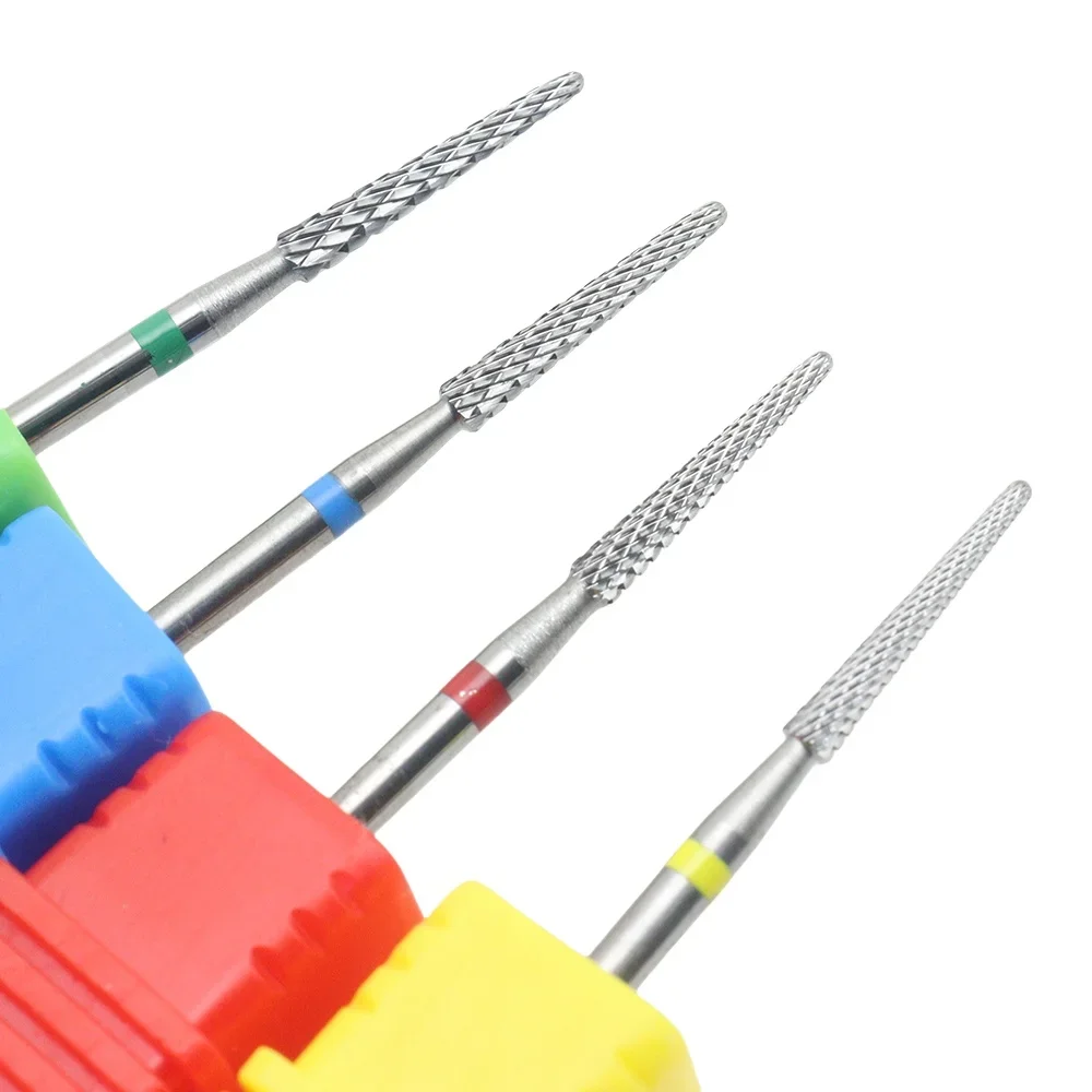 Tungsten steel Nail Drill Bits for Manicure Pedicure