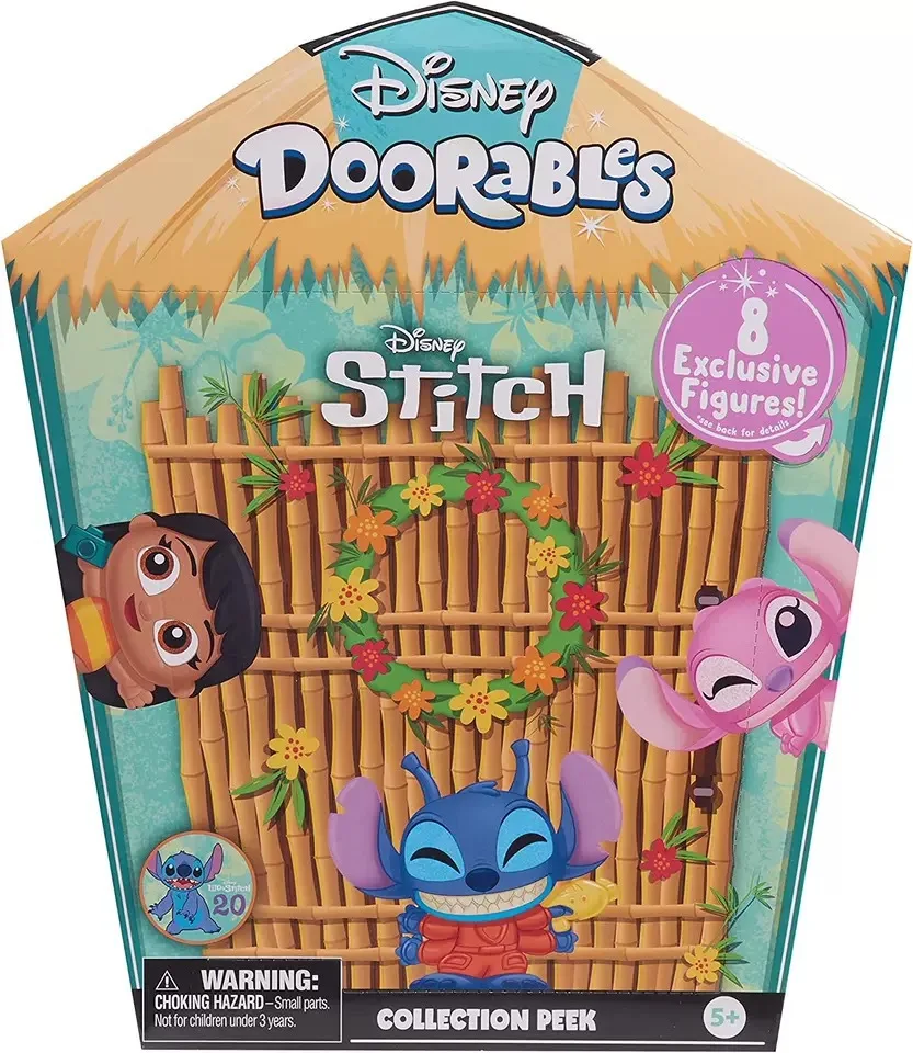 Bonus figure for Stitch revealed :) he's so cute! : r/DisneyDoorables