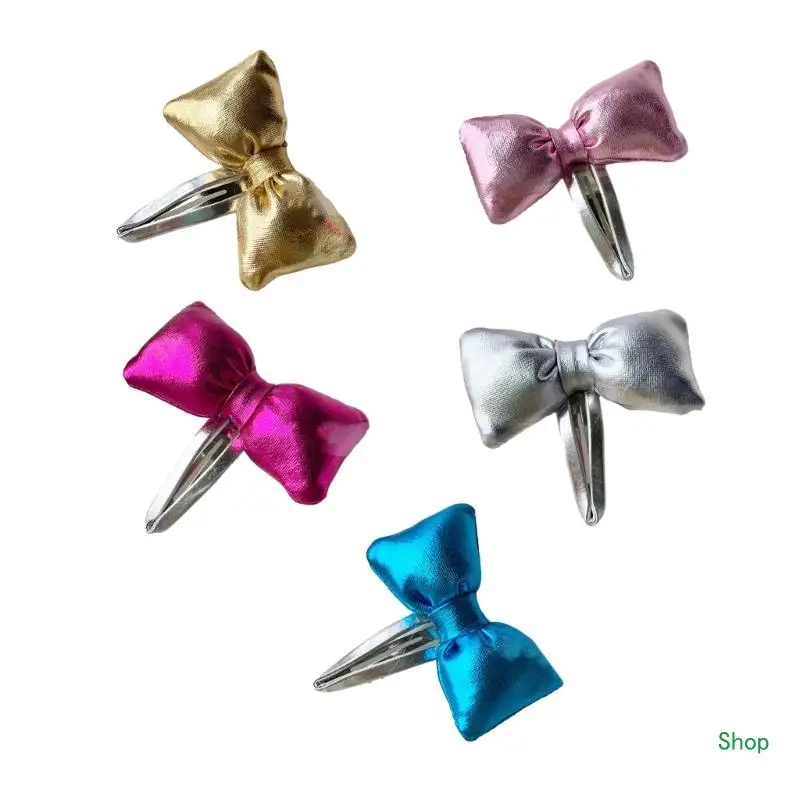 

Dropship Non-slip Hair Barrette Pins Hair Clip for Women Girls Bowknot Barrettes