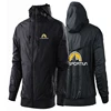 NEW leisure Men Spring Autumn La Sportiva Logo Thin Stly Hooded Waterproof Sport Hight Quality Color Windbreaker Jacket Coats 2