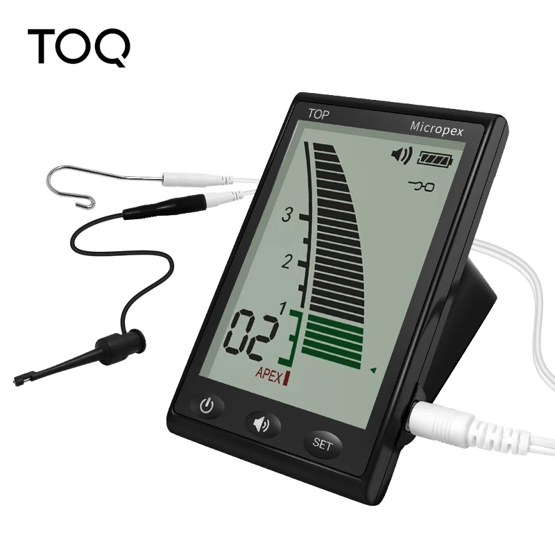 DentalEndoApexLocatorRootCanalMeasurementEndodonticInstrument