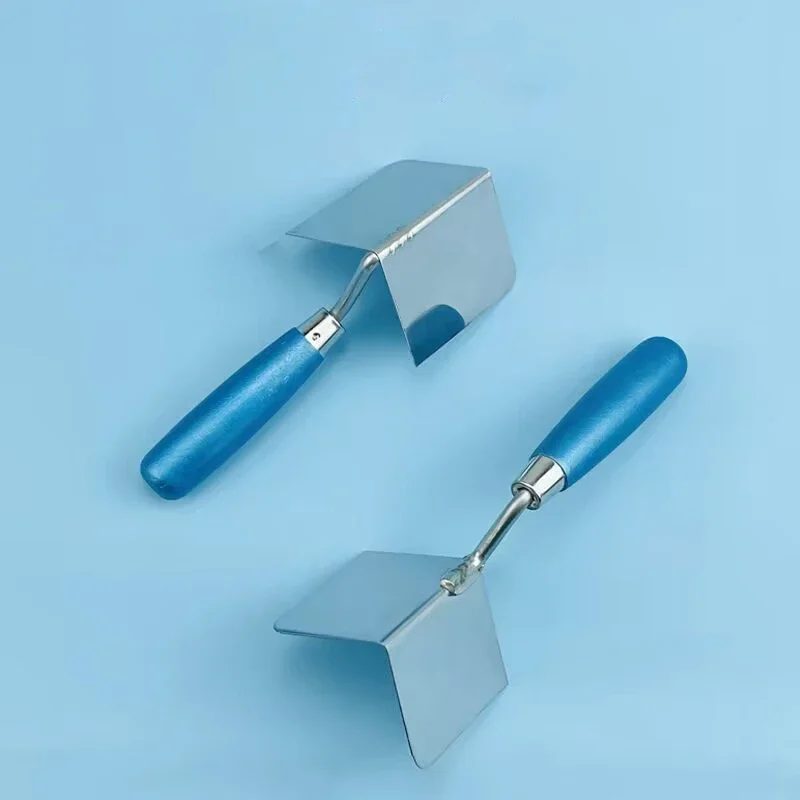 

Drywall Corner Putty Knife Stainles Steel Shovel Caulk Removal Tool Filling Squeegee Wall Plaster Scraper Corner Trowel