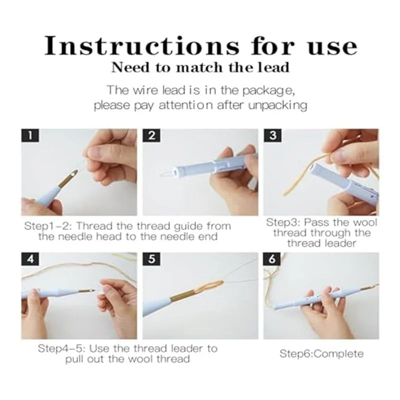 18Pcs Punch Needle Embroidery Kits Adults Beginner DIY Craft Perfect Decoration And Gifts