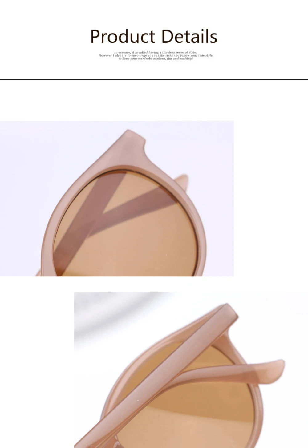 Children' Sunglasses Boys Girls Fashion Trendy Baby Sun Glasses UV Resistant Korean Version Round Frame Eyewear Outdoor_voghion.com