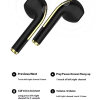 J18 In-Ear Wireless Earphones Stereo Bluetooth Touch Waterproof Noise Cancelling Various With Microphone Portable Headphones - Image 5