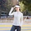Star Yoga Top Women's Tight Slimming Professional Running Cycling Sport Stand Collar Jacket Full Sleeve Chinese Origin