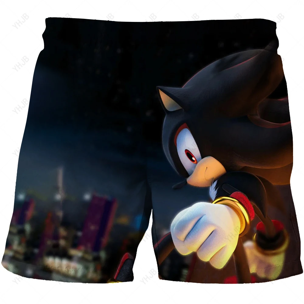 Sonic-themed swim trunks 4