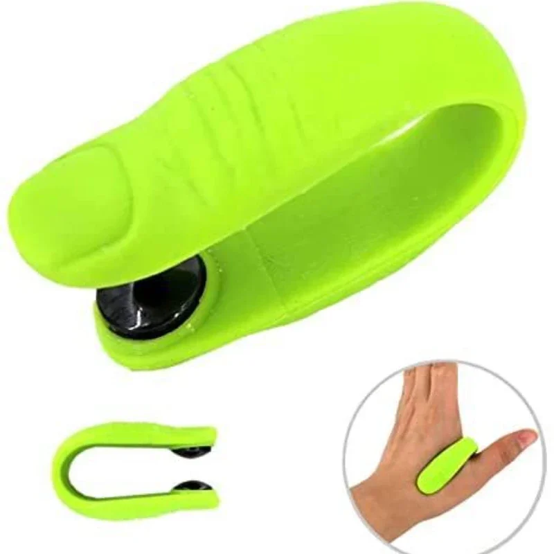 Portable Mini Massage Clip Magnetic Suction Finger Massage for Home Travel Work