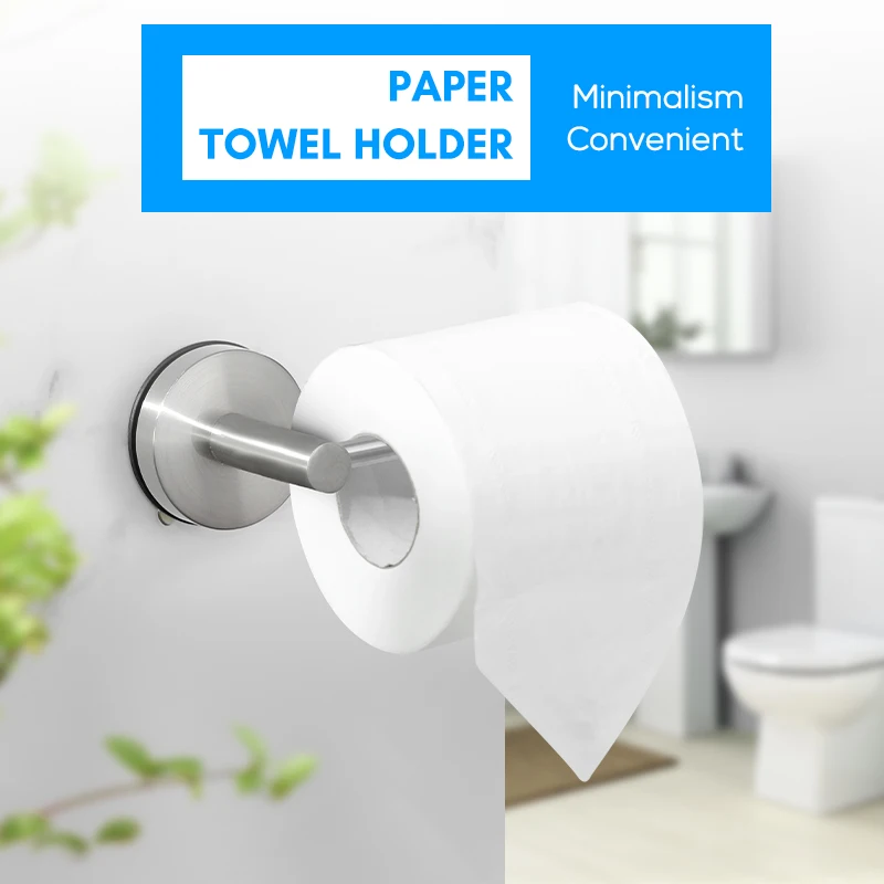Inoxidável Rolo De Toalete Suporte De Papel