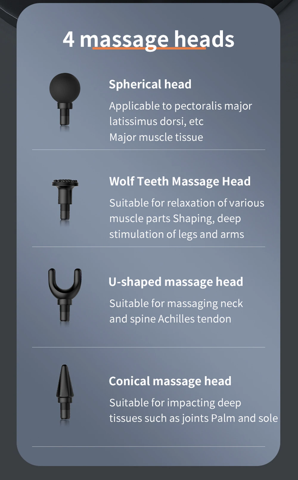 Draagbaar massagepistool voor diepe spierontspanning en herstel_voghion.com