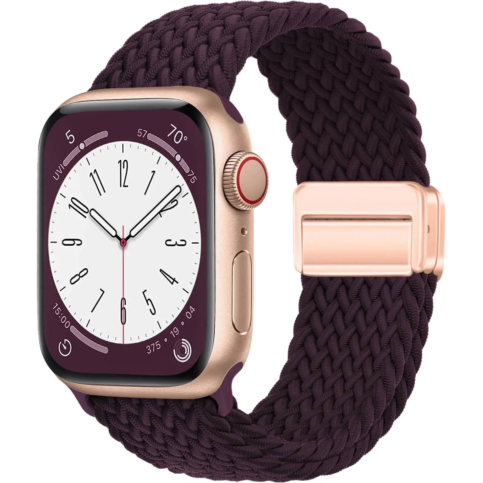 Braided Magnetic Buckle Bracelet