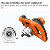 220V Electric Cement Mixer Paint Cement Plaster Mortar Mixing Machine Coating Mixer High Power with 6 Gear Adjustable Speed 2