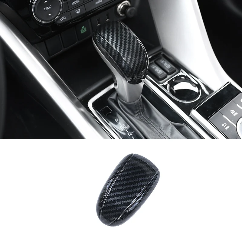 Car Gear Head Shift Knob Cover and Handle Trim Sticker