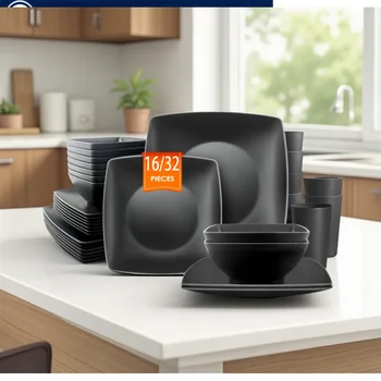 Square Dinner Set 1
