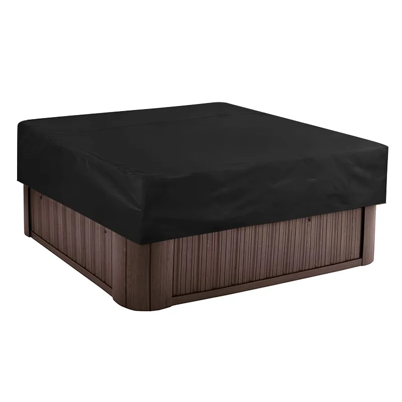 Square Swimming Pool Dust Cover, Hot Tub, Waterproof Canopy, Daily Courtyard SPA Cover, Outdoor Bathtub