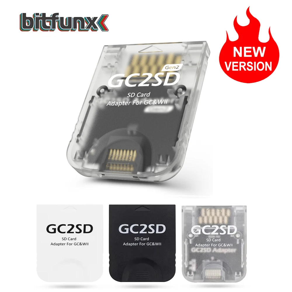 NUOVO ADATTATORE CONVERTITORE scheda di memoria chiave SD per console Nintendo Wii G EUR 5,23 NUOVO ADATTATORE CONVERTITORE scheda di memoria chiave SD per console Nintendo Wii G EUR 5,23