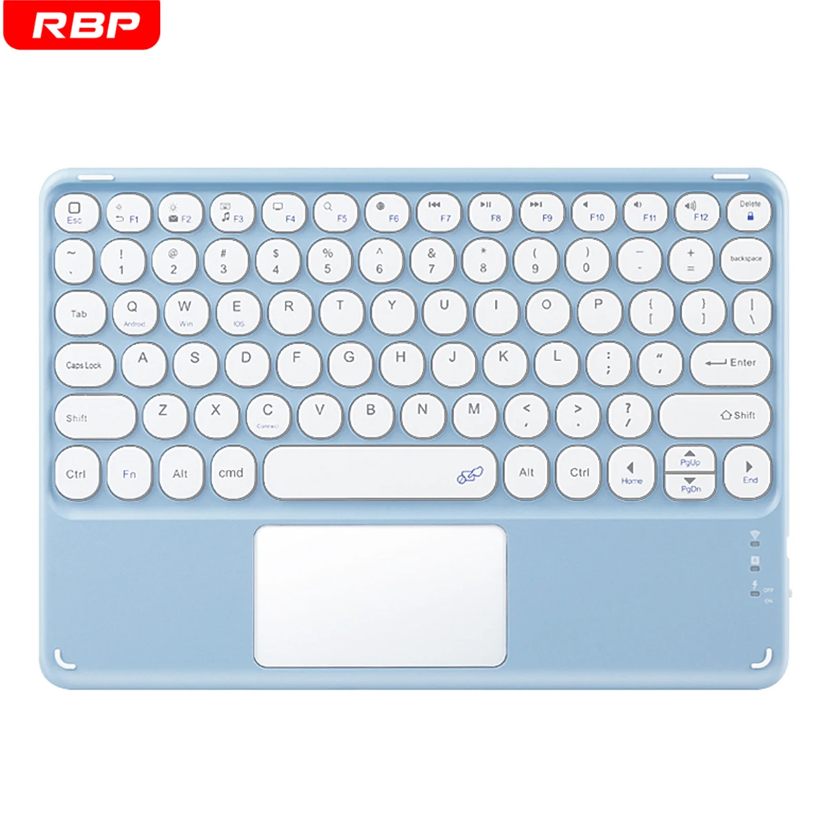 For iPad Keyboard Wireless Bluetooth Keyboard Teclado for iPad Xiaomi