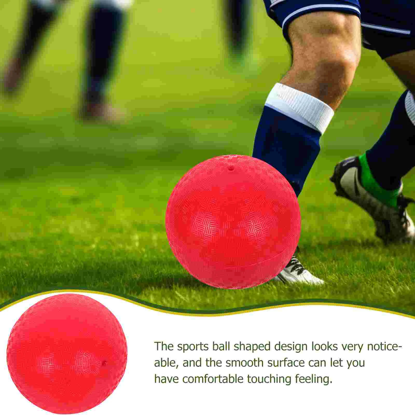 Kids Playing Balls Playground Game Toy for Ages 8-12 Child Dodgeball Kick Outdoor 3